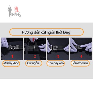 Thắt lưng nam da bò cao cấp