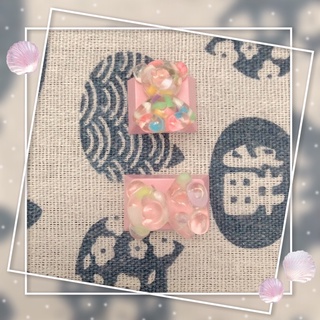 Keycap Bò & Gấu