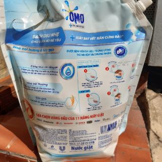 Nước giặt Omo Dịu Nhẹ 3.7kg