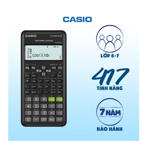 Máy Tính Casio FX570ES PLUS NEW