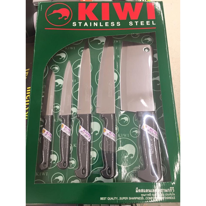 Bộ Dao Kiwi Thái Lan Sẵn Tại Shop