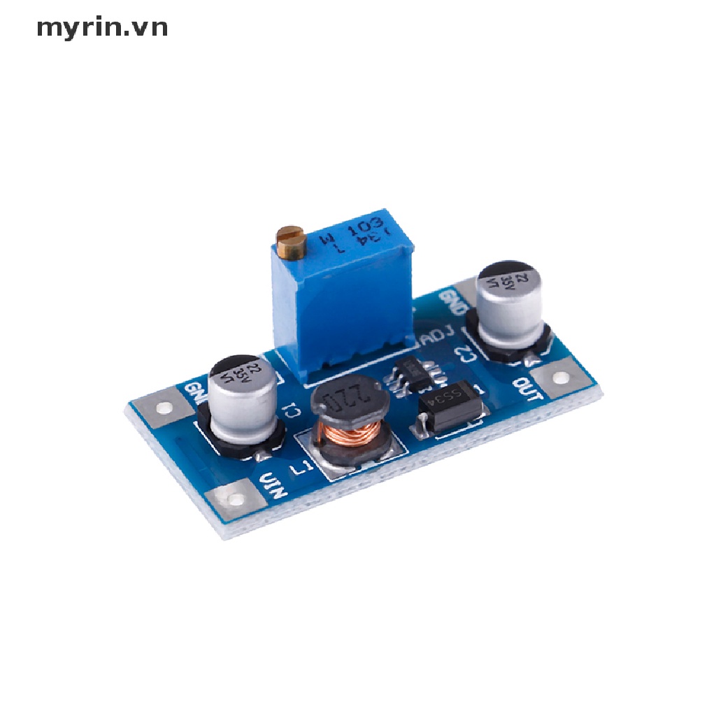 Bảng Mạch Tăng Áp Nguồn Điện 2A DC-DC Từ 2V-24V Sang 3v 5v 6v 9v 12v 19v