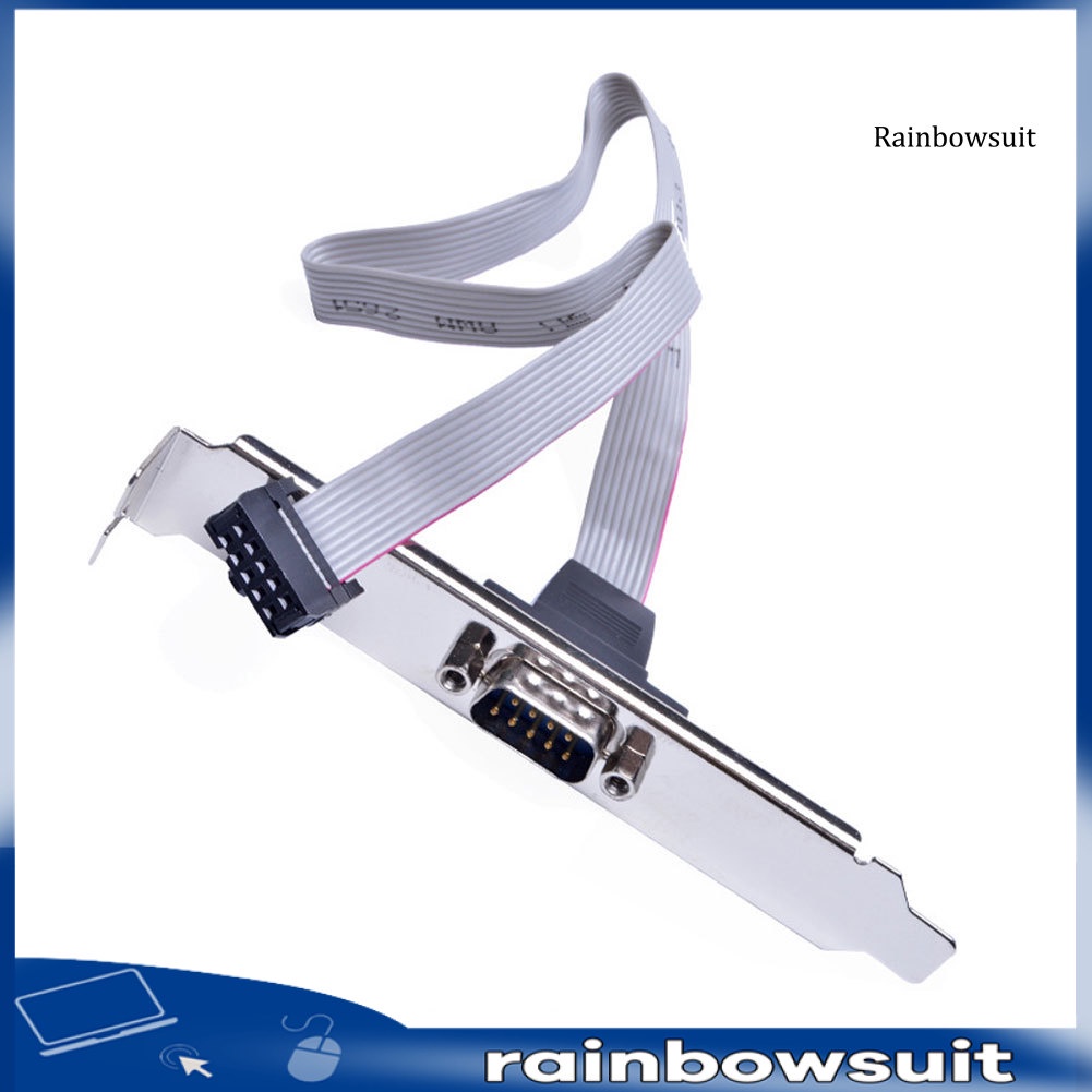 Dây Cáp Kết Nối Bo Mạch Chủ RS232 DB9 Pin COM 40cm