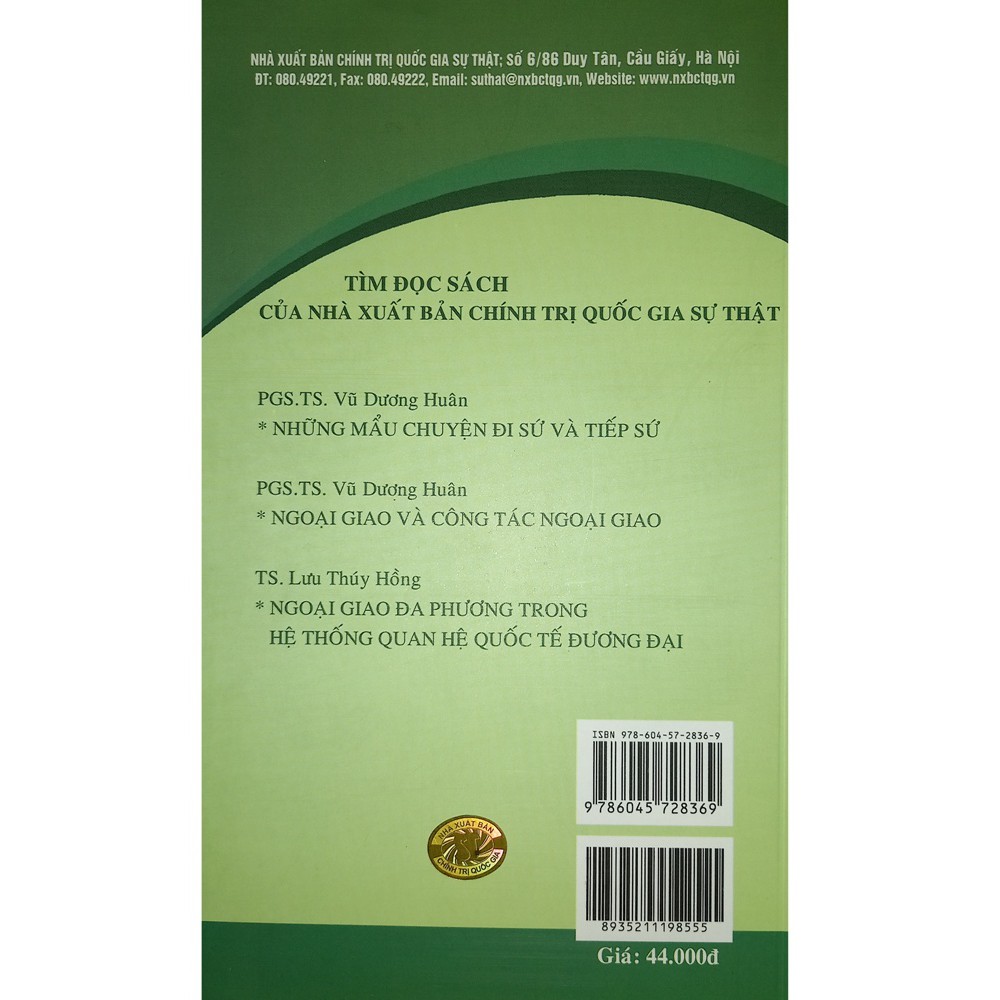 Các nhà ngoại giao trong lịch sử dân tộc