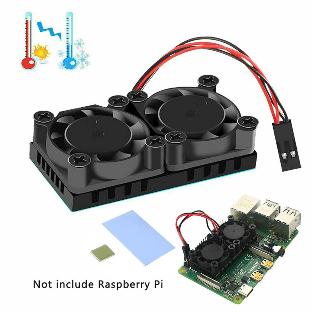 Quạt Tản Nhiệt Pcb Chất Lượng Cao Cho Raspberry Pi 3 / 3b + / 4b