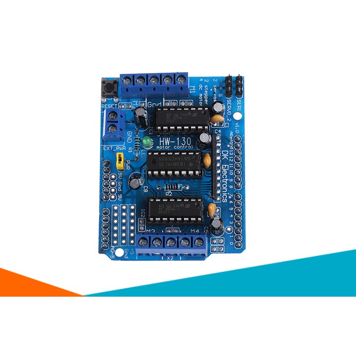 Module Điều Khiển Động Cơ L293D