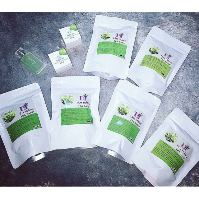 TẮM TRẮNG TRÀ XANH CAO CẤP