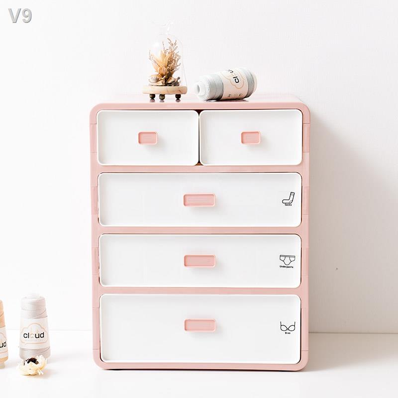 ☁Hộp đựng đồ lót ba trong một có ngăn kéo
