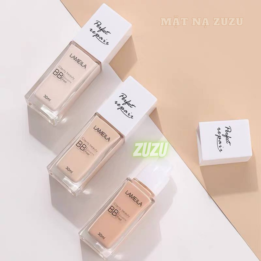 Kem nền LAMEILA dạng lỏng chống nước lâu trôi 30g ZuZu