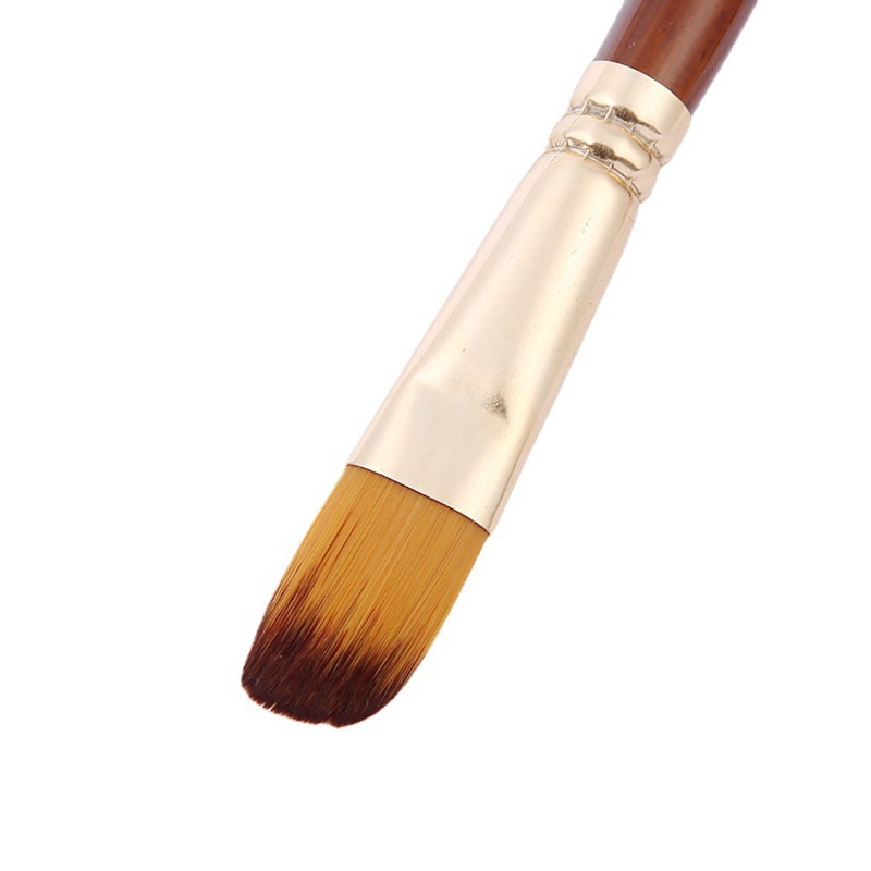 Set 6 Cọ Vẽ Tranh Chuyên Nghiệp