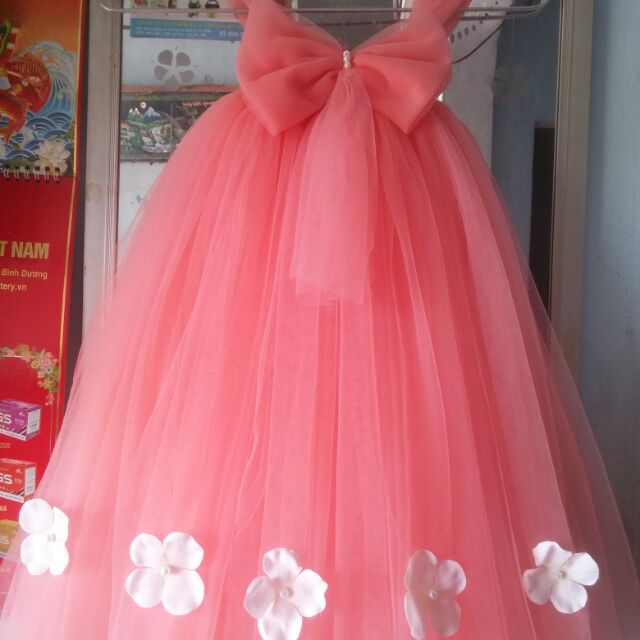Combo Váy Tutu và voan lưới tutu