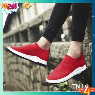 Giày sneaker thể thao đế êm chất vải cao cấp