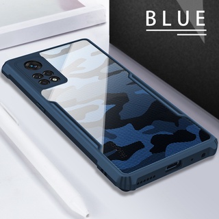 Ốp lưng Xiaomi Redmi Note 11/ 11s rằn ri chống sốc bảo vệ camera