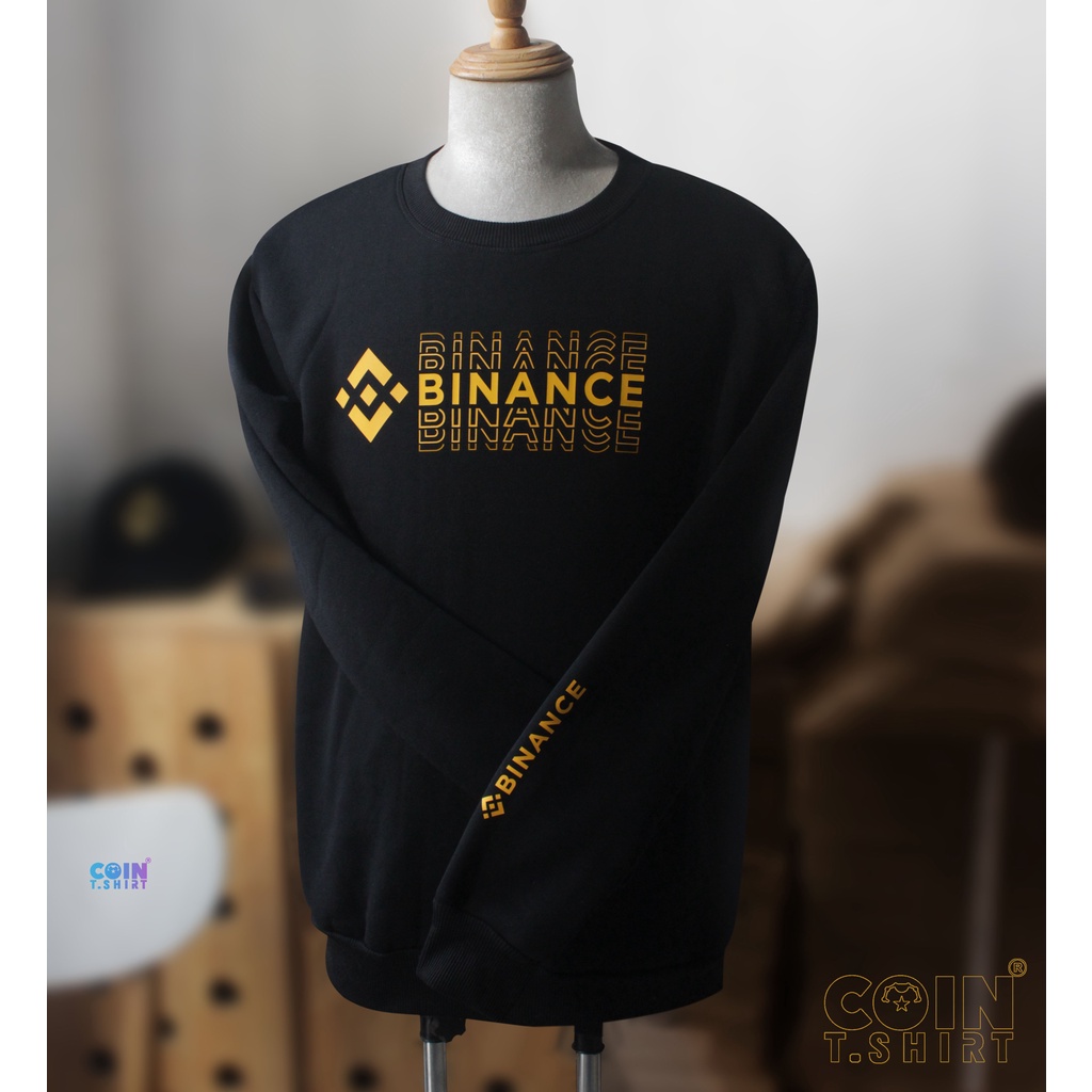 Áo Nỉ Thu Đông Binance=>Bitcoin BTC, Ethereum ETH, Polkadot DOT, Near, Solana SOL, Celo, Crypto,