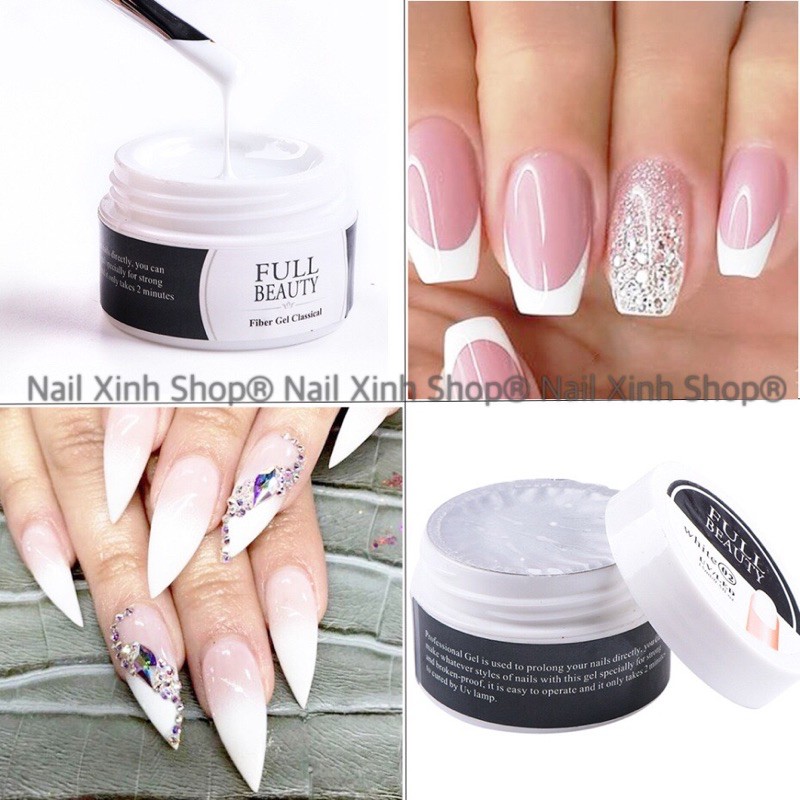 Gel LED/ UV đắp nối móng chuyên dụng cho nail 15ml