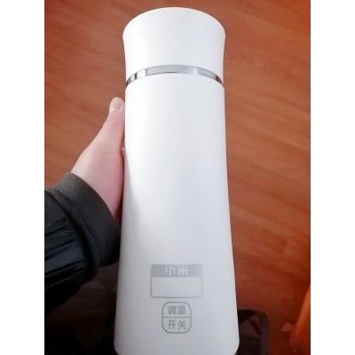 Cốc nấu nước nóng điện Mi Travel [CHÍNH HÃNG] Ấm đun nước di động Mini tích hợp cốc giữ nhiệt Phòng ký túc xá nhỏ