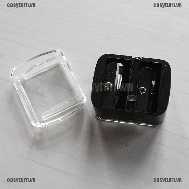 Chuốt bút chì trang điểm với 2 lỗ chuyên dụng