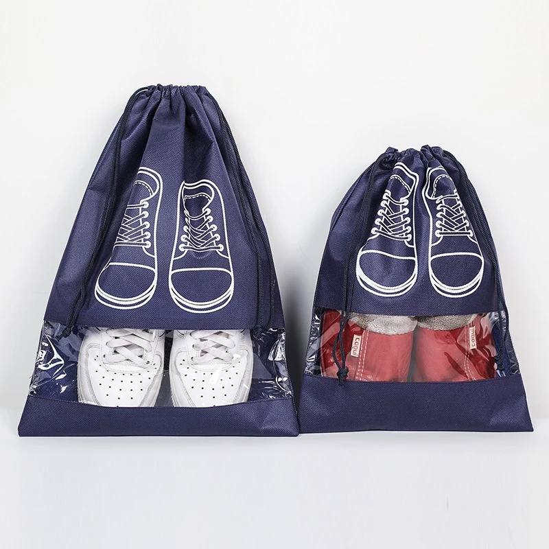 Túi Đựng Giày Bằng Vải Không Dệt Chống Thấm Nước Và Bụi Bẩn