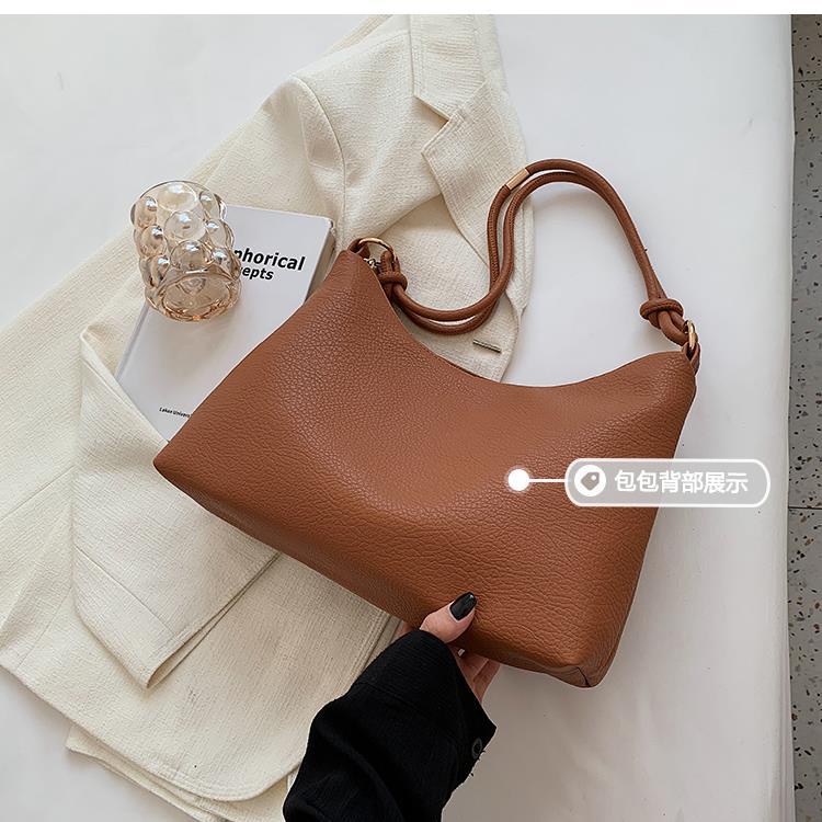 Túi Xách bucket Đeo Vai Mùa Thu Và Mùa Đông 2022 Thiết Kế Thoải Mái niche Phổ Biến Cho Nữ