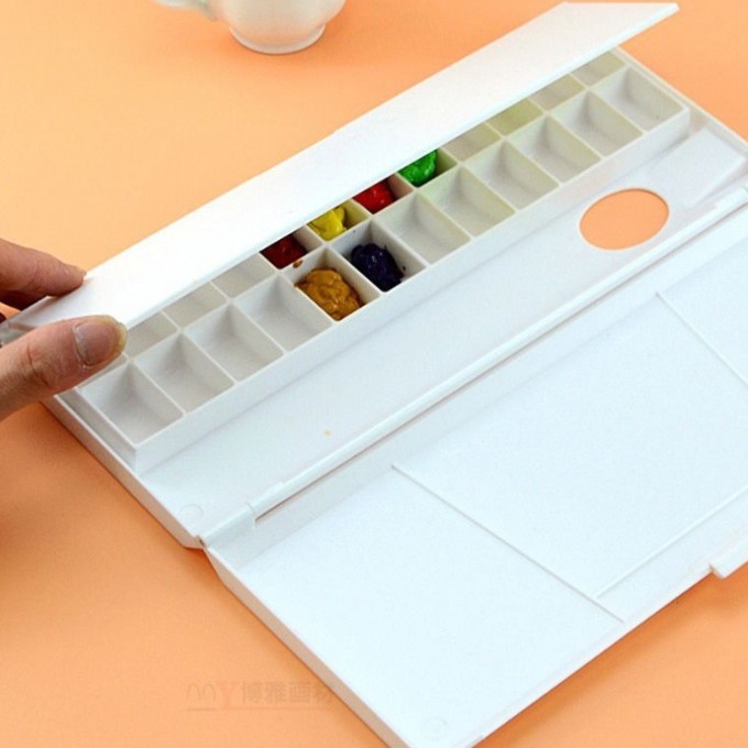 Khay Bảng pha màu -  Palette - Bảng màu