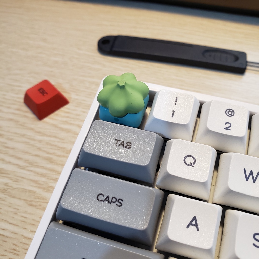 Keycap cho bàn phím cơ chất liệu Resin PBT thiết kế Pokemon - Kicap