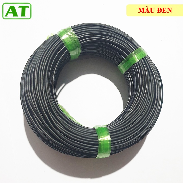 Dây Điện Đơn 1.25 mm2 Đồng Nguyên Chất 4 Màu Giá Bán 1m Dài