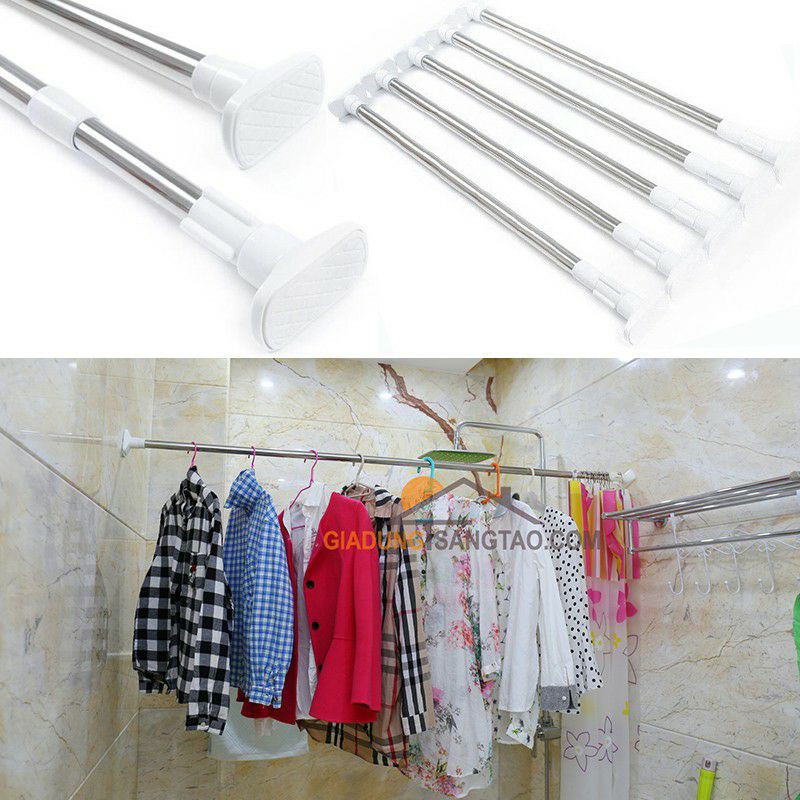 CÂY PHƠI ĐỒ GẤP GỌN THÔNG MINH 1m5