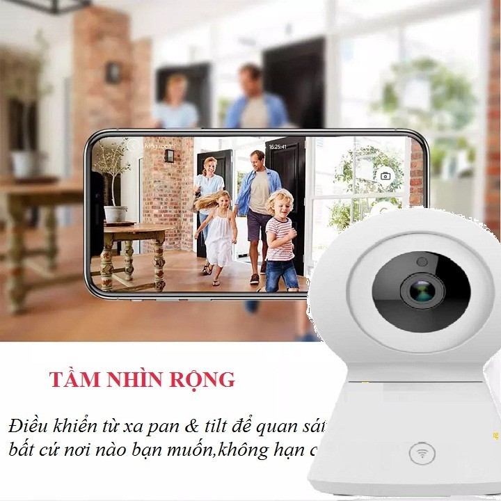 Camera wifi thông minh 𝑭𝑹𝑬𝑬𝑺𝑯𝑰𝑷 Camera Giám Sát TUYSMART  FULL HD 1080P [[BẢO HÀNH 3 THÁNG ]