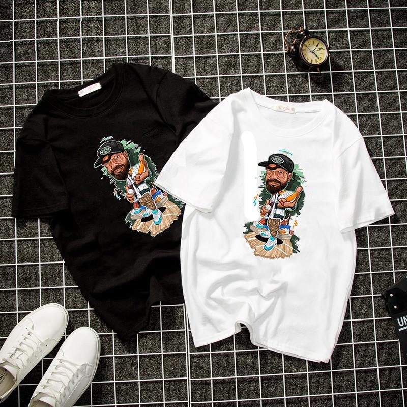 Áo thun unisex form rộng hypebeast style cá tính vải dày mịn 2019T1479