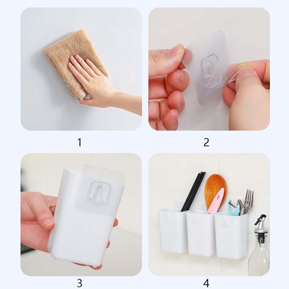 Hộp Đựng Muỗng Đũa Gắn Tường Tiện Dụng