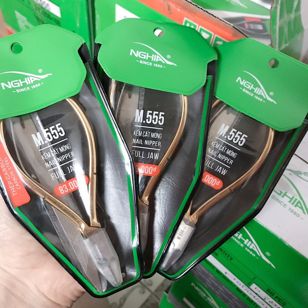 Kềm Nghĩa cắt móng M 555
