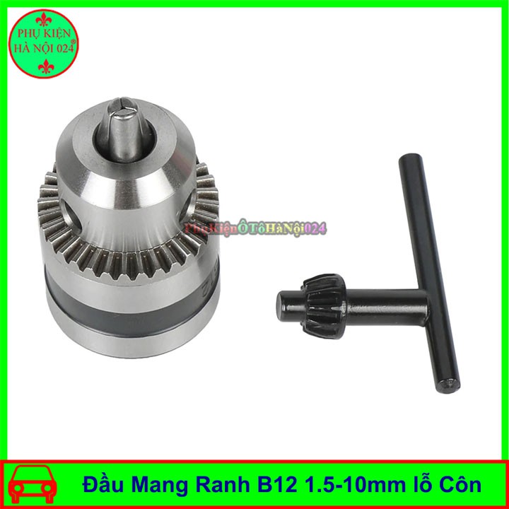 Đầu Mang Ranh 12MM B12 KẸP MŨI KHOAN 1.5-10MM