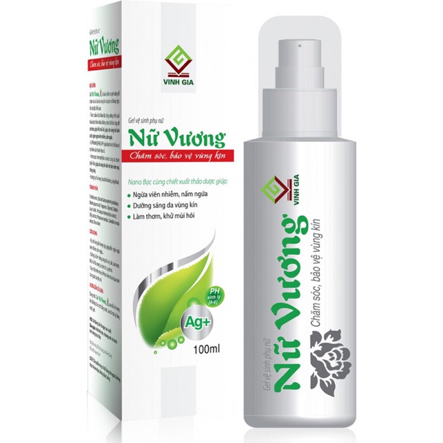 Gel vệ sinh phụ nữ NỮ VƯƠNG - 100ml