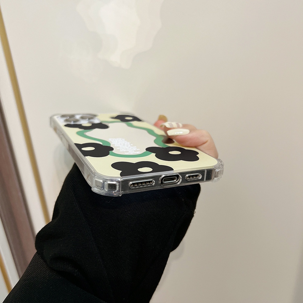 ốp iphone 11 Ốp điện thoại TPU mềm hình hoa cho iphone 11 Pro Max X Xr Xs Max 7 8 Plus Se 2020 12 pro max 12 mini 13 pro max 13 mini