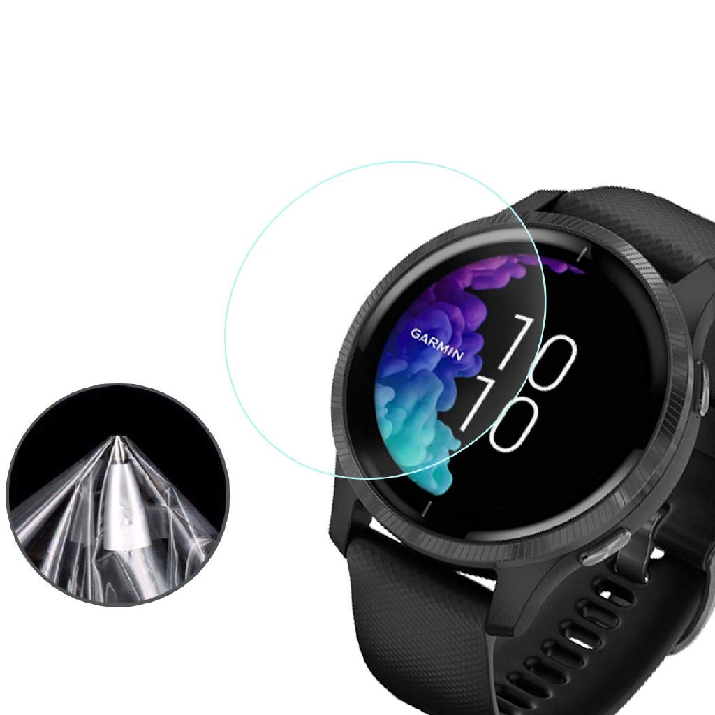 Kính cường lực cho đồng hồ Garmin venu