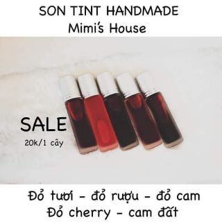 Son tint bi lăn handmade mimi's house