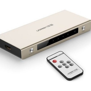 Bộ chia hdmi 5 vào 1 hỗ trợ 4k ugreen 40279