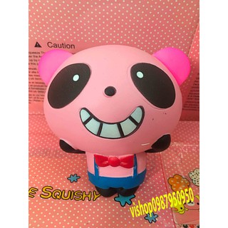 SQUISHY CHUỘT CƯỜI NHE RĂNG MẮT NÂU  (huongtrang)