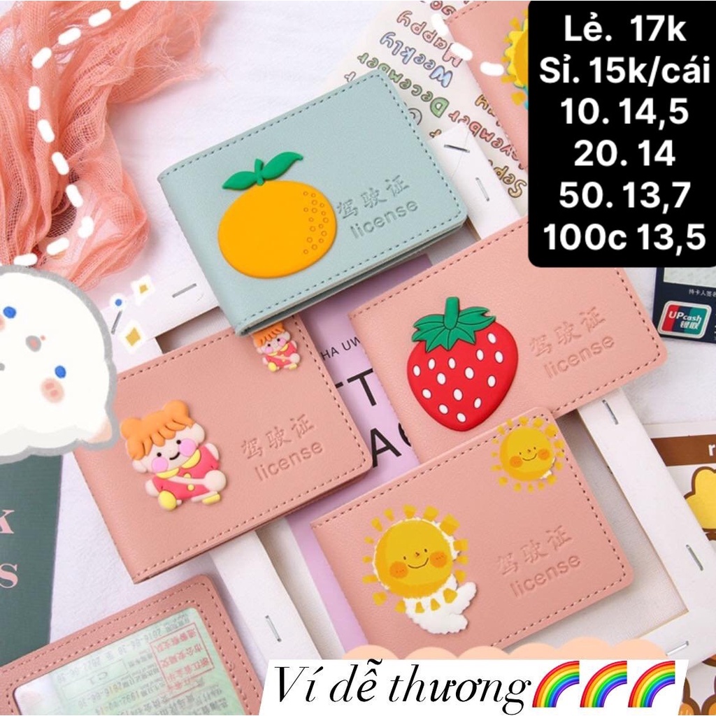 Ví Đựng Thẻ cute (ví)