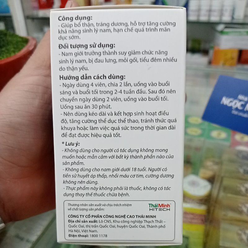 ✅ [Chính Hãng] KingsUp giúp bổ thận tráng dương, tăng cường khả năng sinh lý nam.