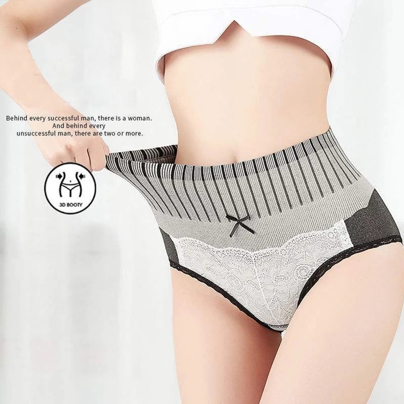 Quần Lót LEVAO Bằng Cotton Không Đường May Định Hình Cơ Thể Cho Nữ