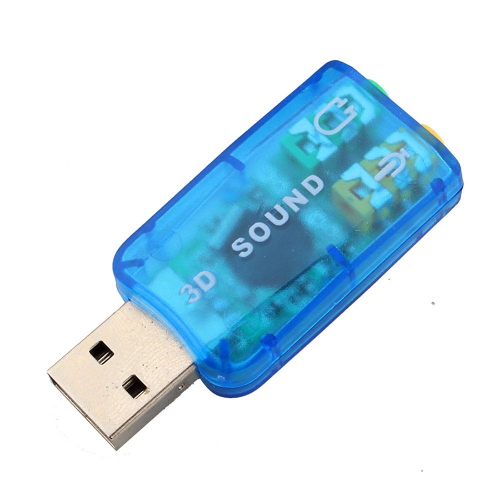 Bộ Loa Ngoài Usb 5.1 Kênh 3d