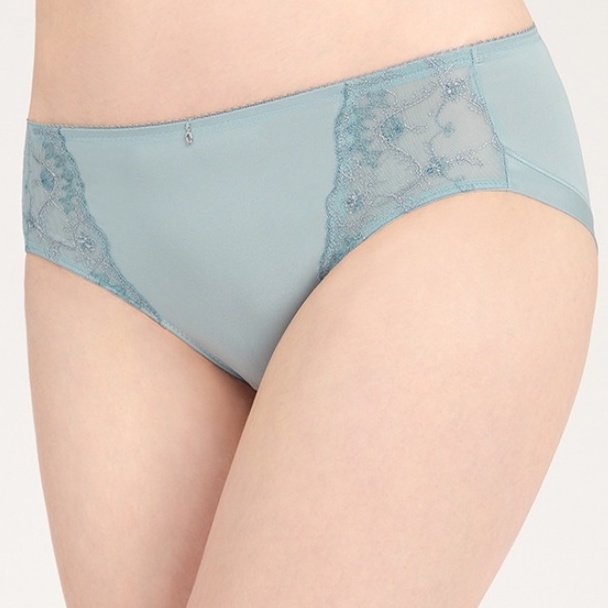 Quần lót trơn Triumph phối ren thêu cao cấp SCULPT CLEMATIS - Chính Hãng 100% - Niêm yết 429.000