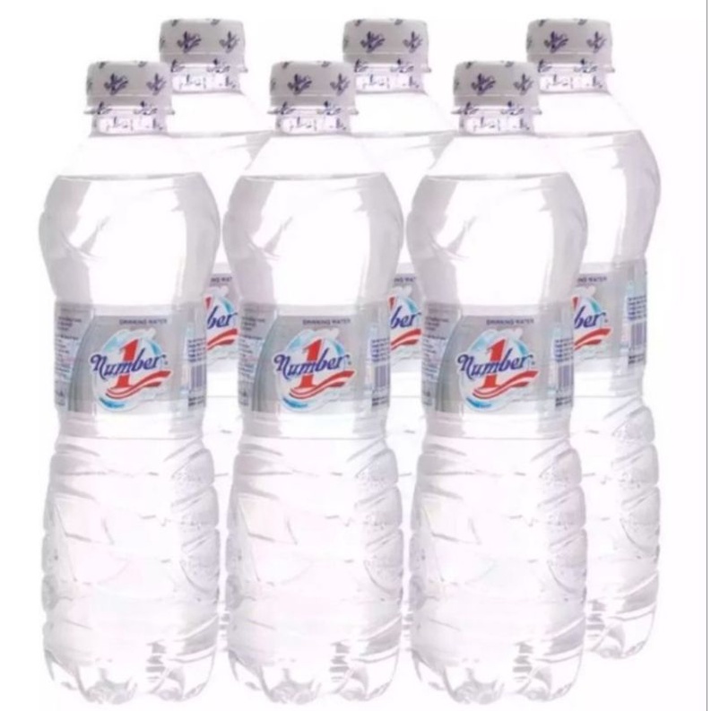 THUNG 24 NƯỚC SUỐI NUMBER ONE 500ML