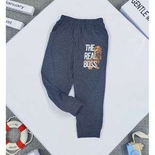 Quần dài bé trai cotton 1-7y