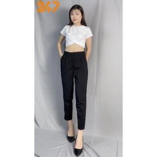 Quần baggy nữ 2 ly