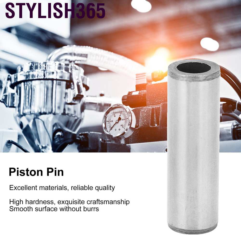 Stylish365 Piston Pin Small Air Compressor Accessories Stainless Steel Vehicle Part 12x38.5mm