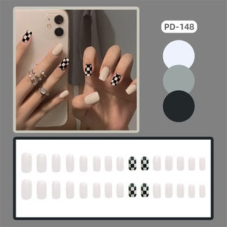 Set 24 Móng Tay Giả Thời Trang Nữ