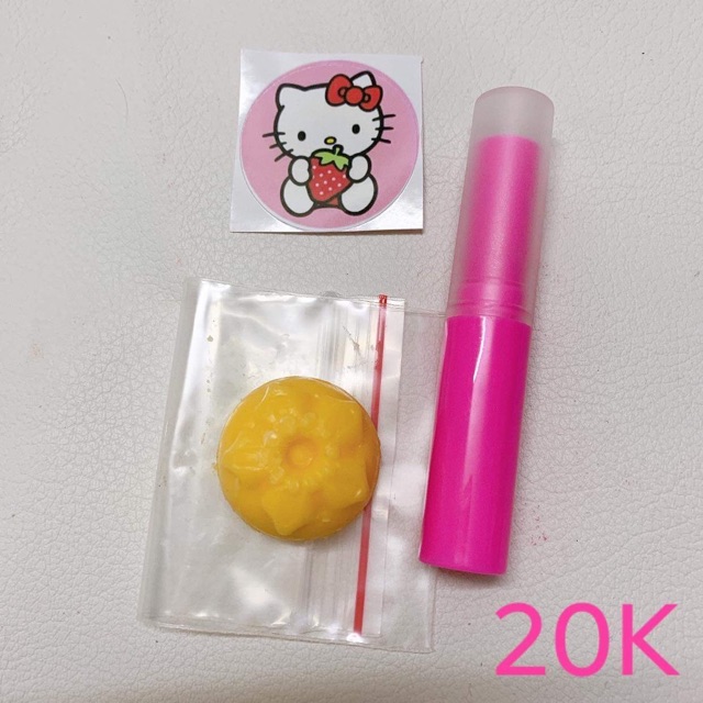 Bộ làm son dưỡng handmade