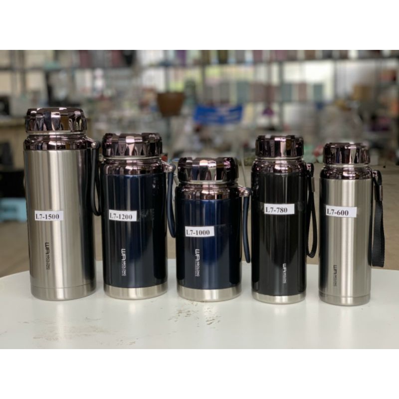 combo 7 bình nắp titan 1200ml Baol giá sỉ